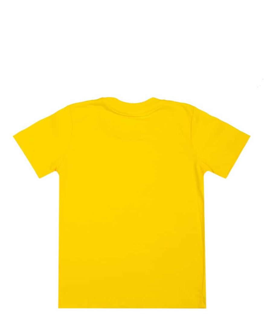 Лимонная детская футболка оптом